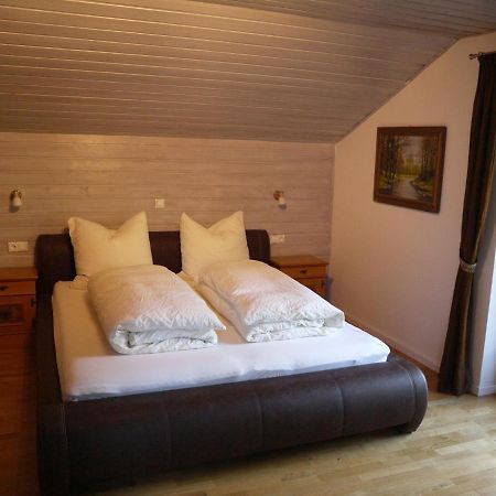 Gaestehaus Taubensee Hotell Oberwössen Exteriör bild