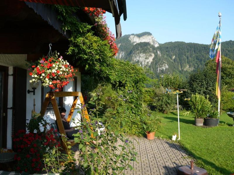 Gaestehaus Taubensee Hotell Oberwössen Exteriör bild