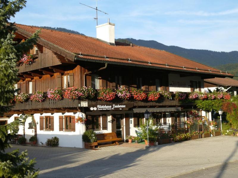 Gaestehaus Taubensee Hotell Oberwössen Exteriör bild